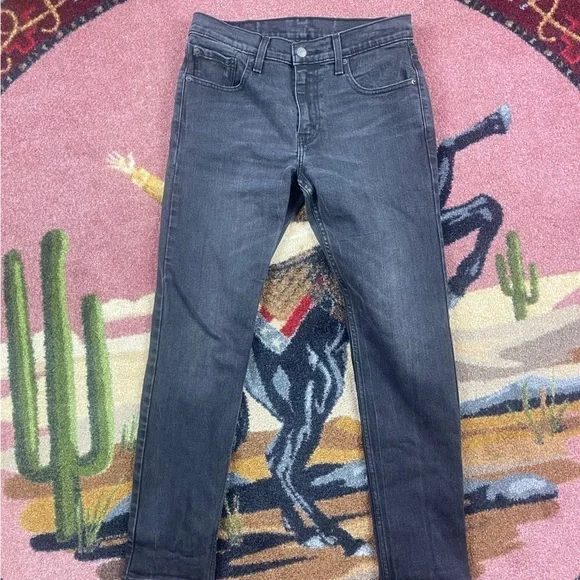 LEVI'S DENIM 512 BLACK - Picture 8 of 12